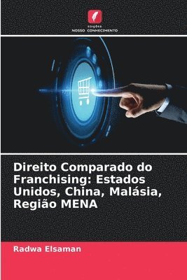 bokomslag Direito Comparado do Franchising