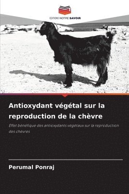 bokomslag Antioxydant vgtal sur la reproduction de la chvre