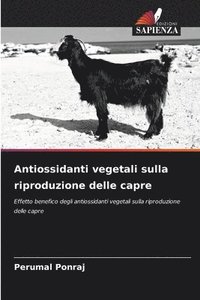 bokomslag Antiossidanti vegetali sulla riproduzione delle capre
