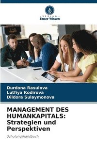 bokomslag Management Des Humankapitals
