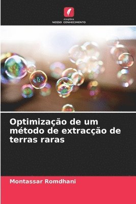 bokomslag Optimizao de um mtodo de extraco de terras raras