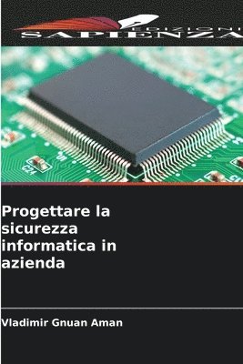 bokomslag Progettare la sicurezza informatica in azienda