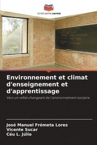 bokomslag Environnement et climat d'enseignement et d'apprentissage