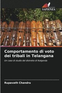 bokomslag Comportamento di voto dei tribali in Telangana