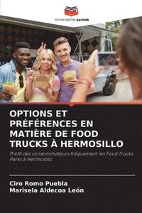 bokomslag Options Et Prfrences En Matire de Food Trucks  Hermosillo