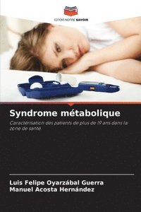 bokomslag Syndrome mtabolique