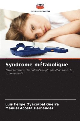 bokomslag Syndrome mtabolique