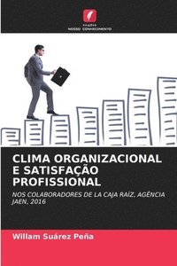 bokomslag Clima Organizacional E Satisfao Profissional