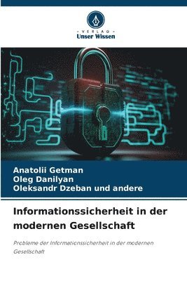 bokomslag Informationssicherheit in der modernen Gesellschaft