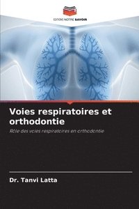 bokomslag Voies respiratoires et orthodontie