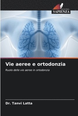 bokomslag Vie aeree e ortodonzia