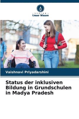 bokomslag Status der inklusiven Bildung in Grundschulen in Madya Pradesh