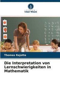 bokomslag Die Interpretation von Lernschwierigkeiten in Mathematik