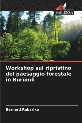 Workshop sul ripristino del paesaggio forestale in Burundi 1