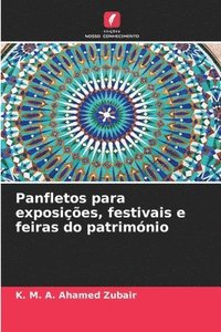 bokomslag Panfletos para exposies, festivais e feiras do patrimnio