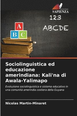 bokomslag Sociolinguistica ed educazione amerindiana