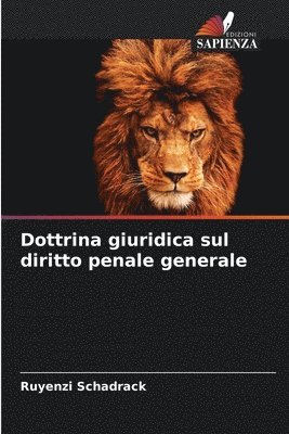 Dottrina giuridica sul diritto penale generale 1