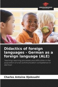 bokomslag Didactics of foreign languages - German as a foreign language (ALE)