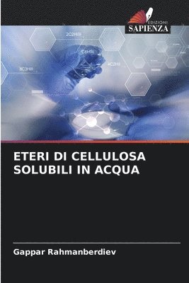 Eteri Di Cellulosa Solubili in Acqua 1