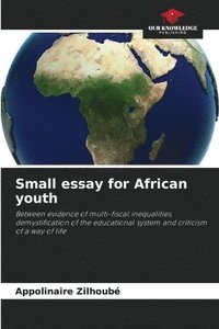 bokomslag Small essay for African youth