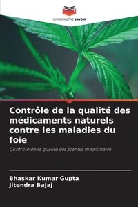 bokomslag Contrle de la qualit des mdicaments naturels contre les maladies du foie