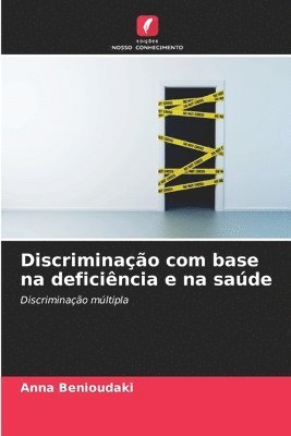 bokomslag Discriminao com base na deficincia e na sade