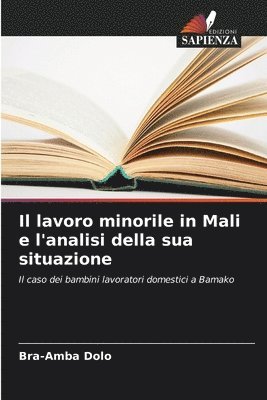 bokomslag Il lavoro minorile in Mali e l'analisi della sua situazione