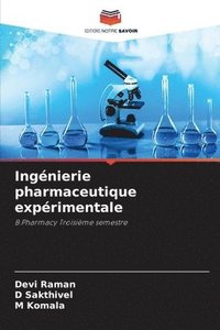 bokomslag Ingnierie pharmaceutique exprimentale