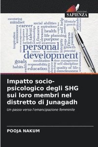 bokomslag Impatto socio-psicologico degli SHG sui loro membri nel distretto di Junagadh