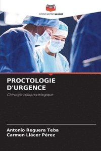 bokomslag Proctologie d'Urgence