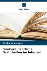 bokomslag Saubere / ehrliche Wahrheiten im Internet