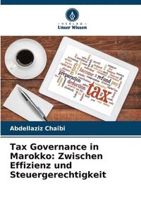 bokomslag Tax Governance in Marokko