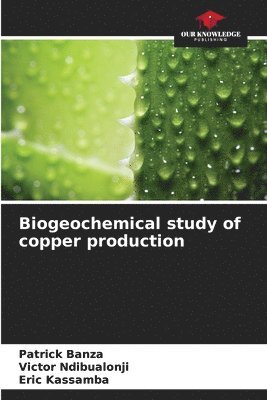 bokomslag Biogeochemical study of copper production