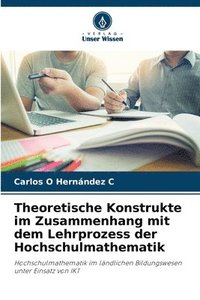 bokomslag Theoretische Konstrukte im Zusammenhang mit dem Lehrprozess der Hochschulmathematik