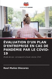 bokomslag valuation d'Un Plan d'Entreprise En Cas de Pandmie Par Le Covid-19