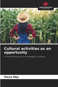 bokomslag Cultural activities as an opportunity