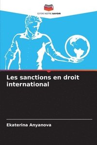 bokomslag Les sanctions en droit international