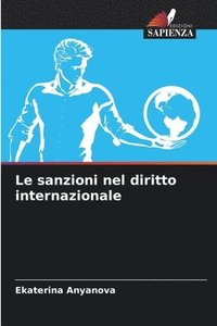 bokomslag Le sanzioni nel diritto internazionale