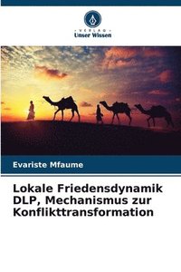 bokomslag Lokale Friedensdynamik DLP, Mechanismus zur Konflikttransformation