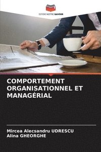 bokomslag Comportement Organisationnel Et Managrial