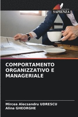 Comportamento Organizzativo E Manageriale 1