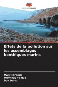 bokomslag Effets de la pollution sur les assemblages benthiques marins