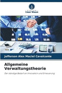 bokomslag Allgemeine Verwaltungstheorie