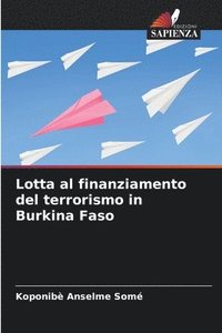 bokomslag Lotta al finanziamento del terrorismo in Burkina Faso