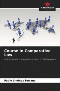 bokomslag Course in Comparative Law