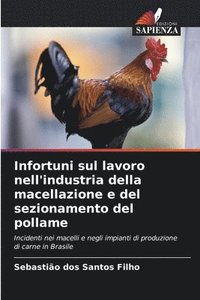 bokomslag Infortuni sul lavoro nell'industria della macellazione e del sezionamento del pollame