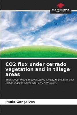 bokomslag CO2 flux under cerrado vegetation and in tillage areas