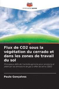 bokomslag Flux de CO2 sous la vgtation du cerrado et dans les zones de travail du sol