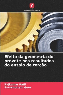 Efeito da geometria do provete nos resultados do ensaio de toro 1