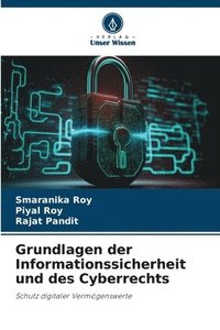 bokomslag Grundlagen der Informationssicherheit und des Cyberrechts